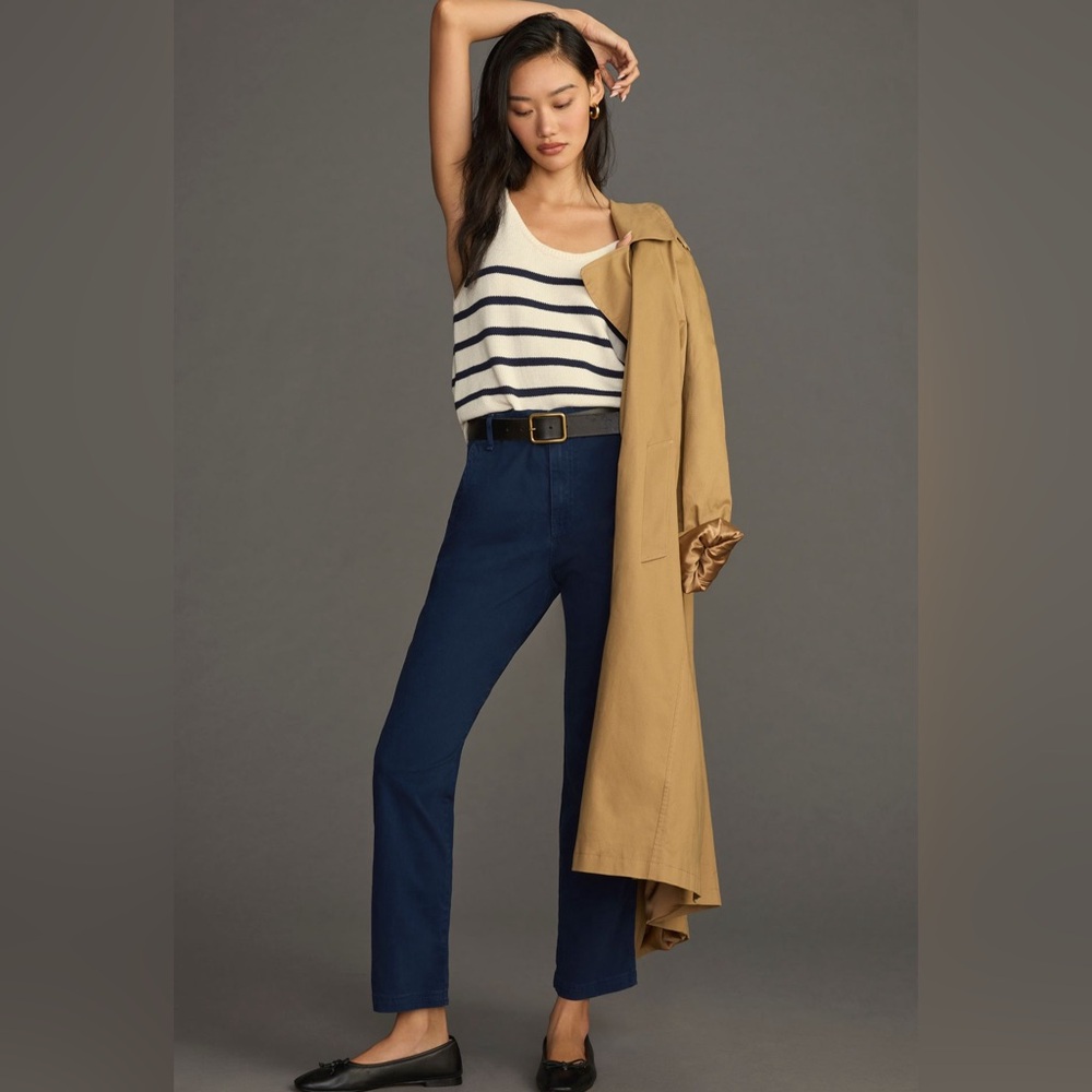 NWT Anthropologie ASKK NY twill chino pants